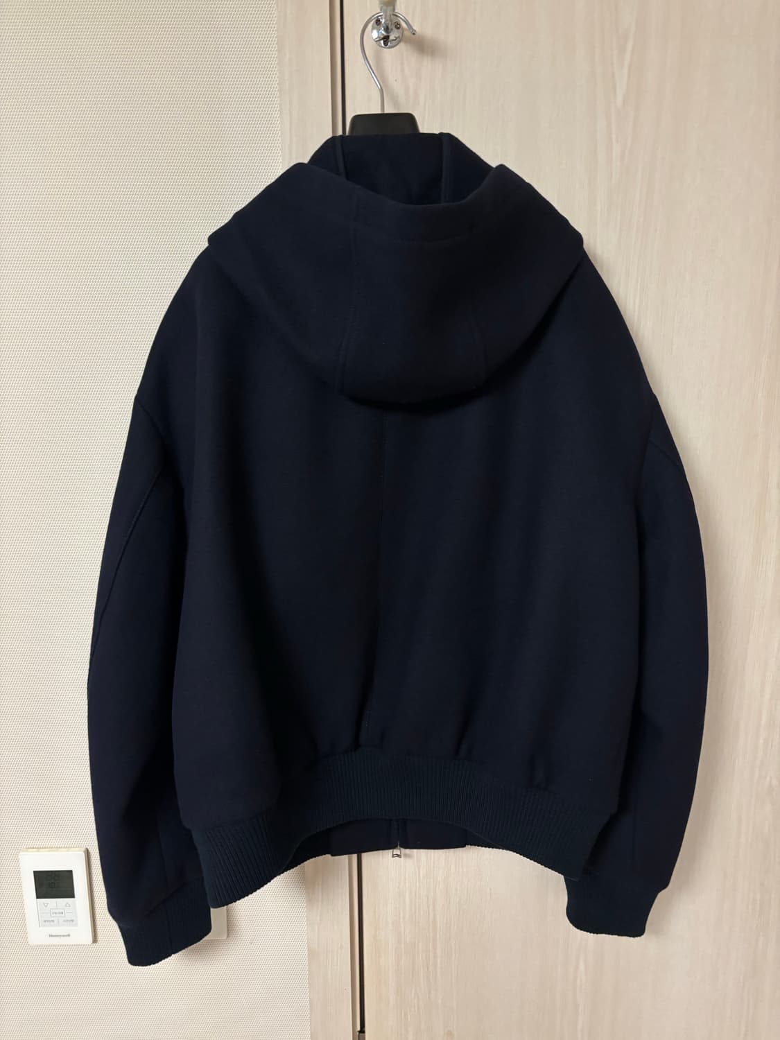[M] 애프터프레이 시몬 후디드 집업 블루종 네이비 상품이미지2