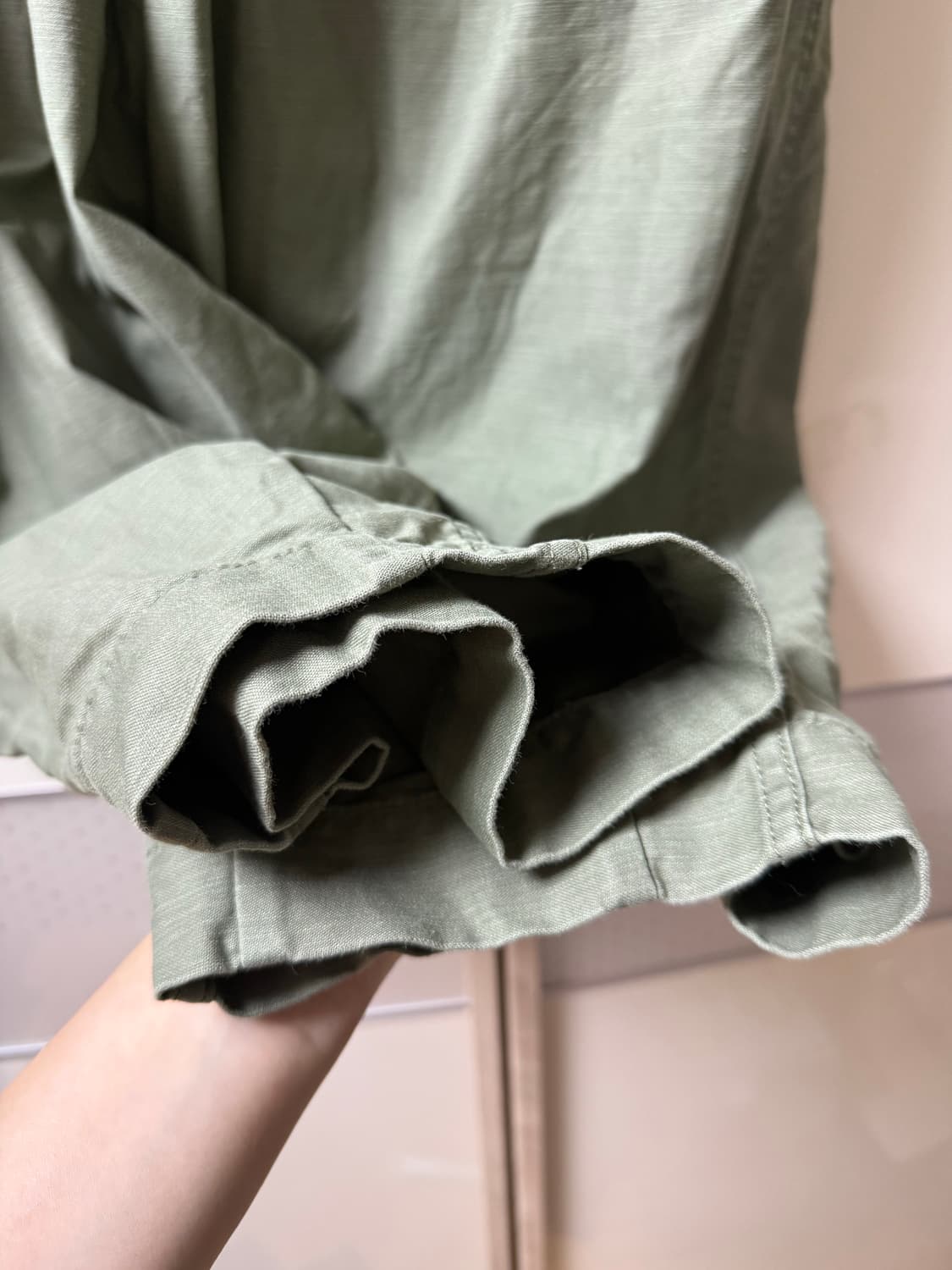 (XS) Needles H.D. fatigue pants Olive 상품이미지6