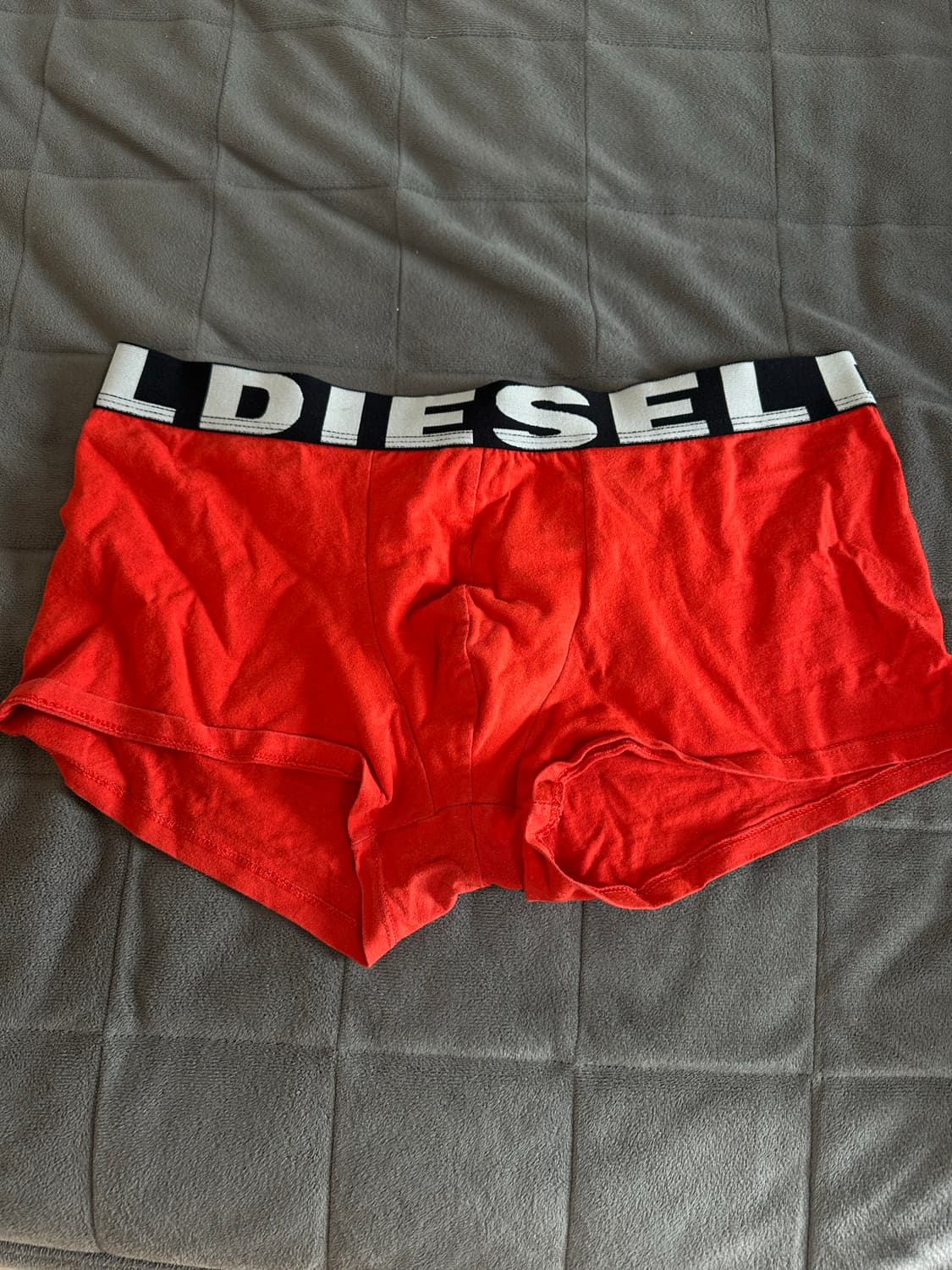 [M] 디젤 팬티 레드 상품이미지1