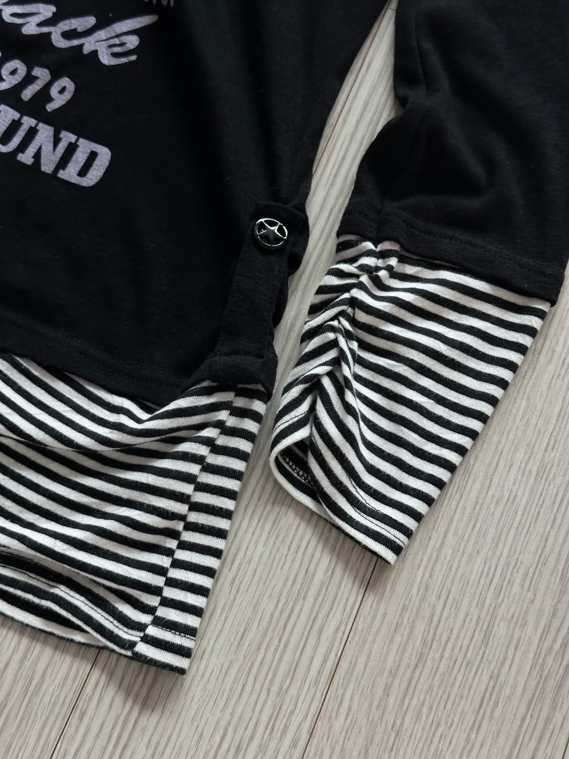 jpn 키치 러힙 펑크 괴짜 레이어드 코디세트 상품이미지3