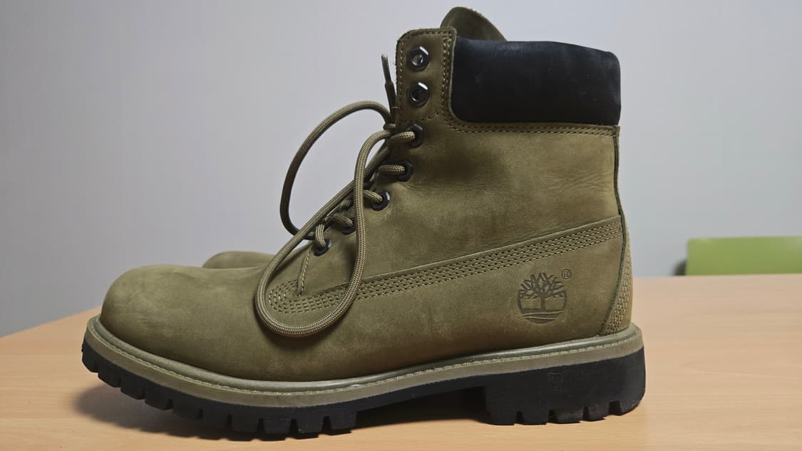 팀버랜드 6인치 프리미엄 워터프루프 워커부츠 브라운 상품이미지4