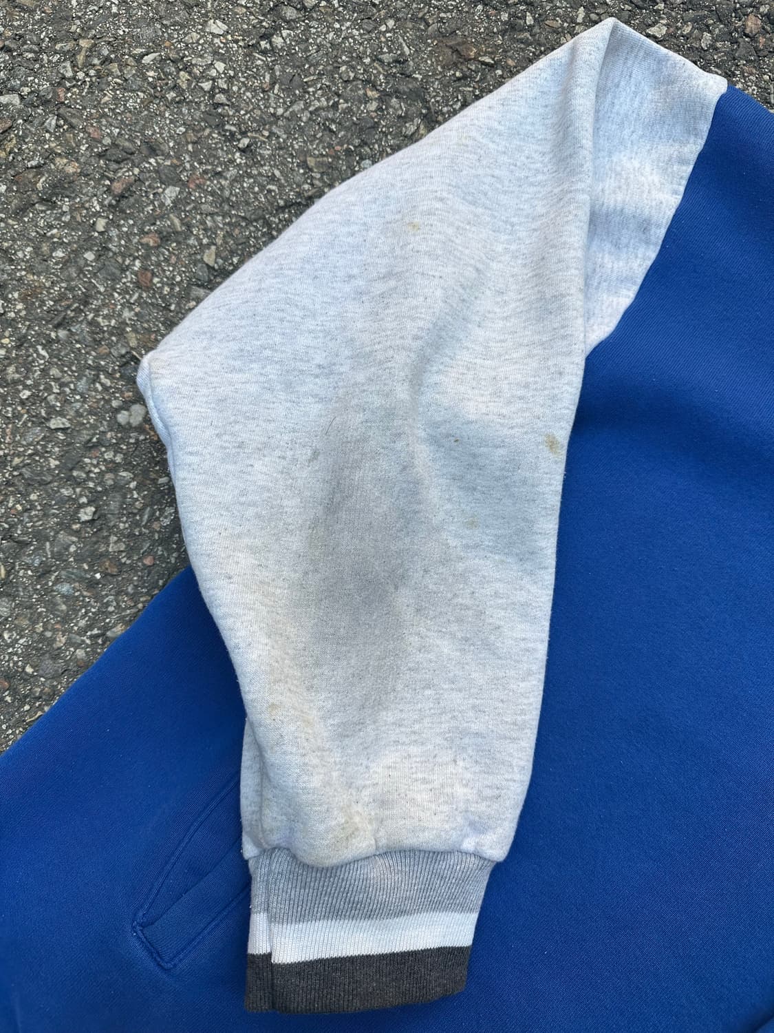 90s 빈티지 마제스틱 켄터키 대학교 스웻 바시티 자켓 상품이미지6