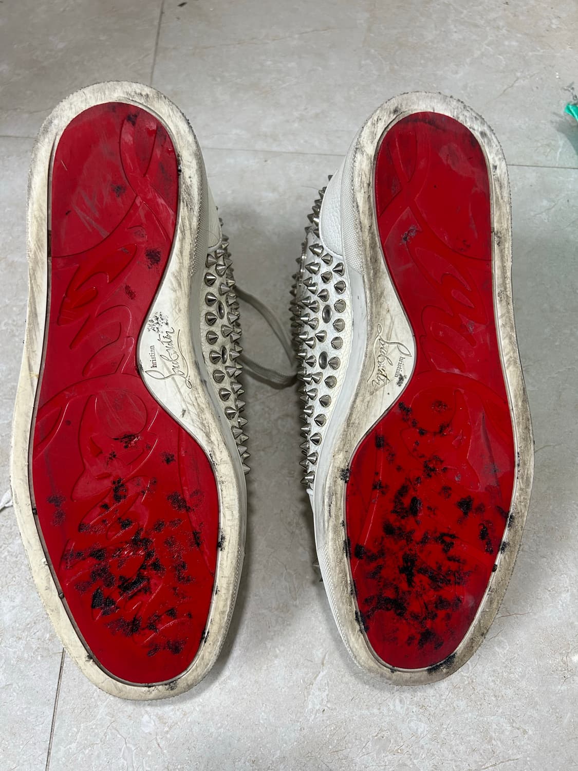 루부탱 하이탑 40 1/2 상품이미지5