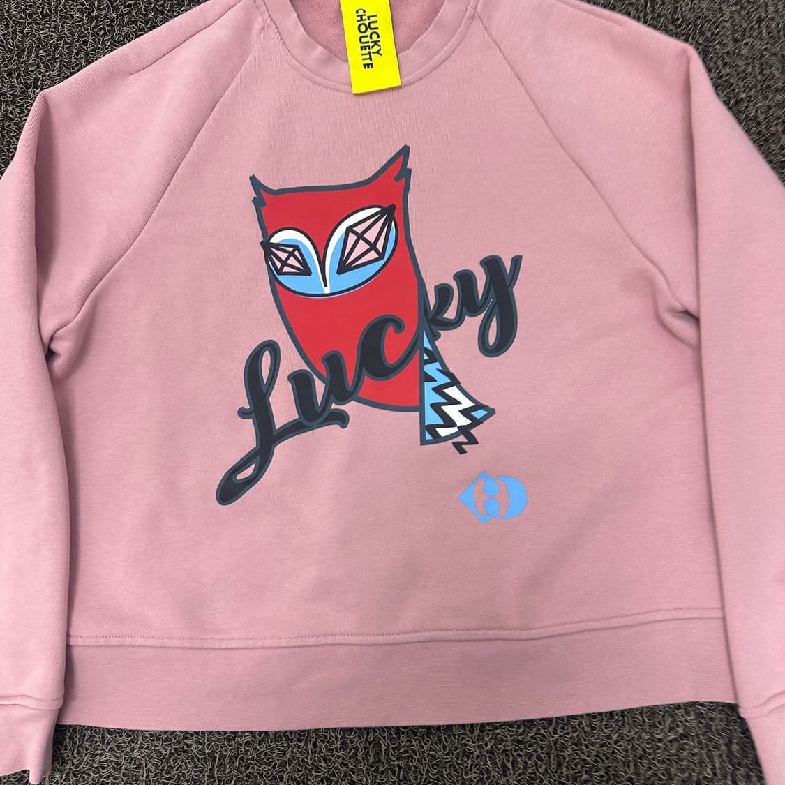 럭키슈에뜨 여성 맨투맨 핑크 36사이즈 상품이미지2