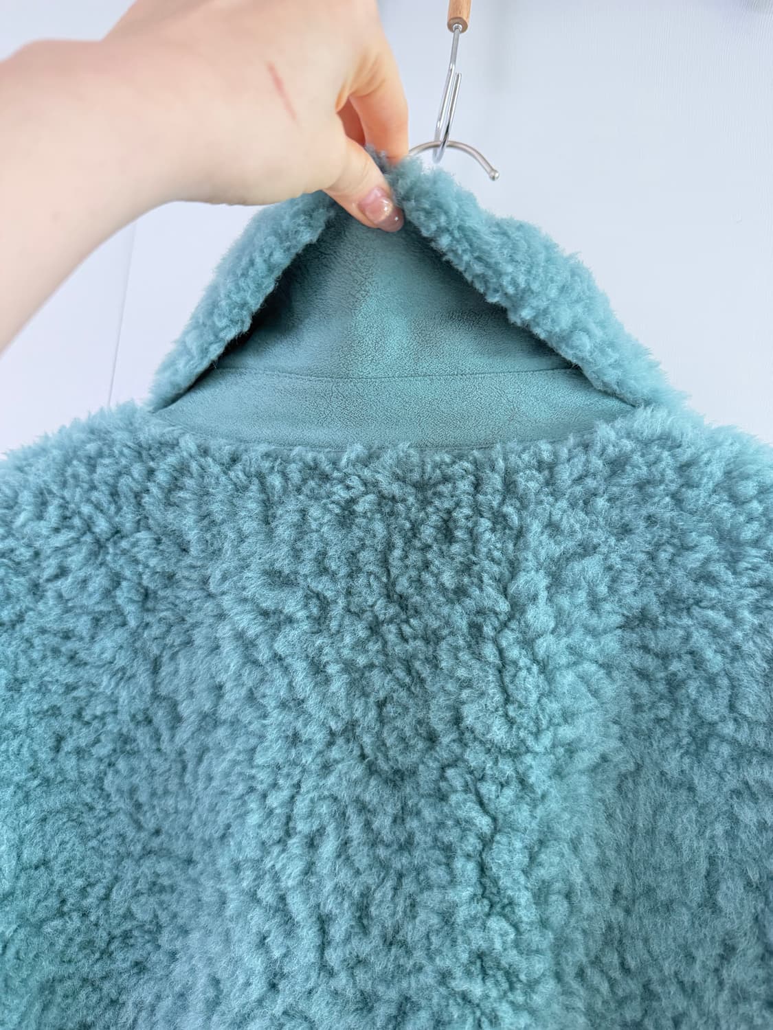 리얼 양퍼 무스탕 자켓 상품이미지3