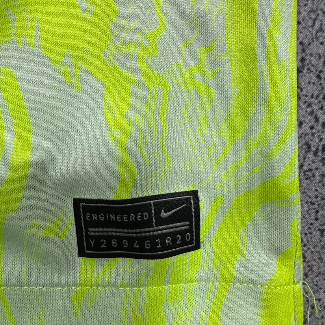 ✨ (바배) 나이키 아틀레티코 마드리드 20-21 3RD 져지 축구 유니 상품이미지3