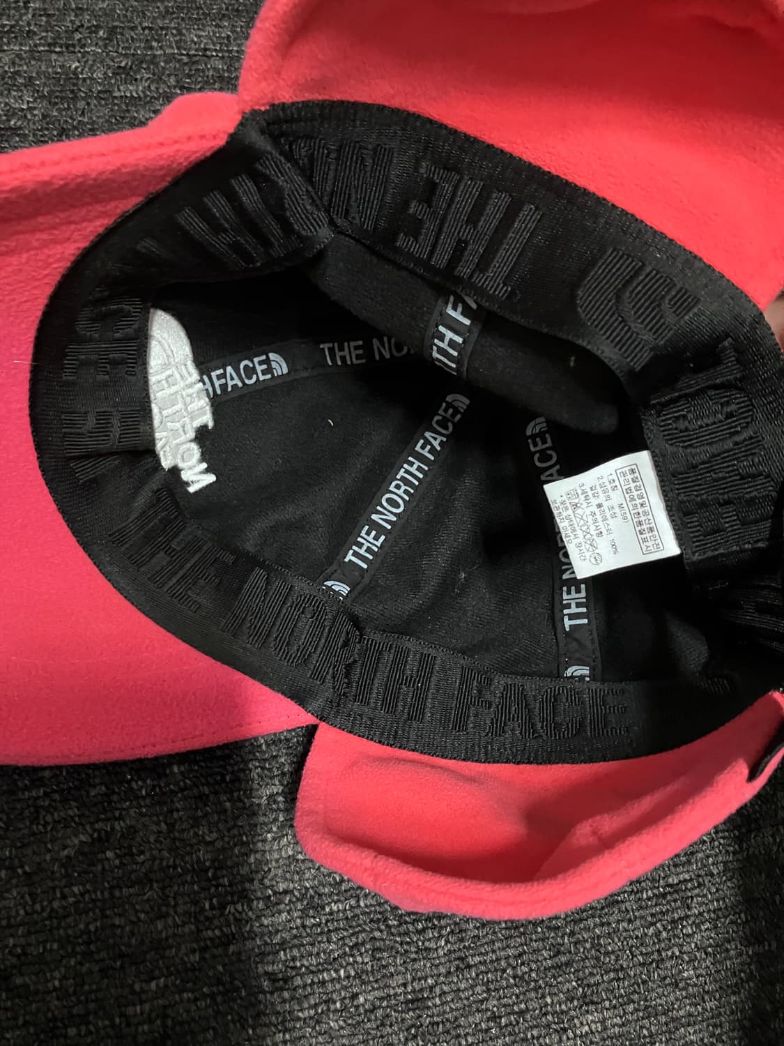 노스페이스 트루퍼햇 핑크 상품이미지5