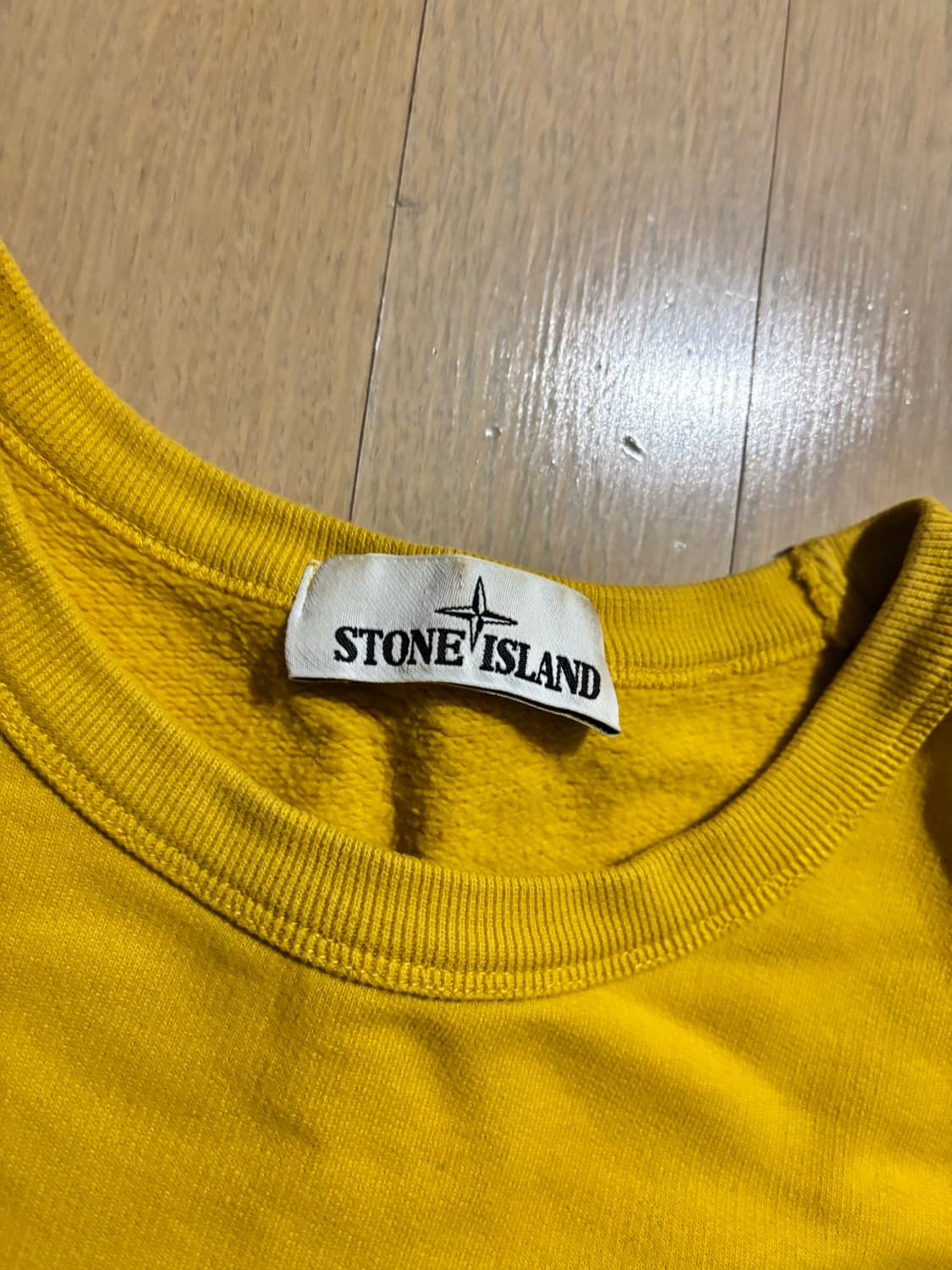 스톤 맨투맨 상품이미지4