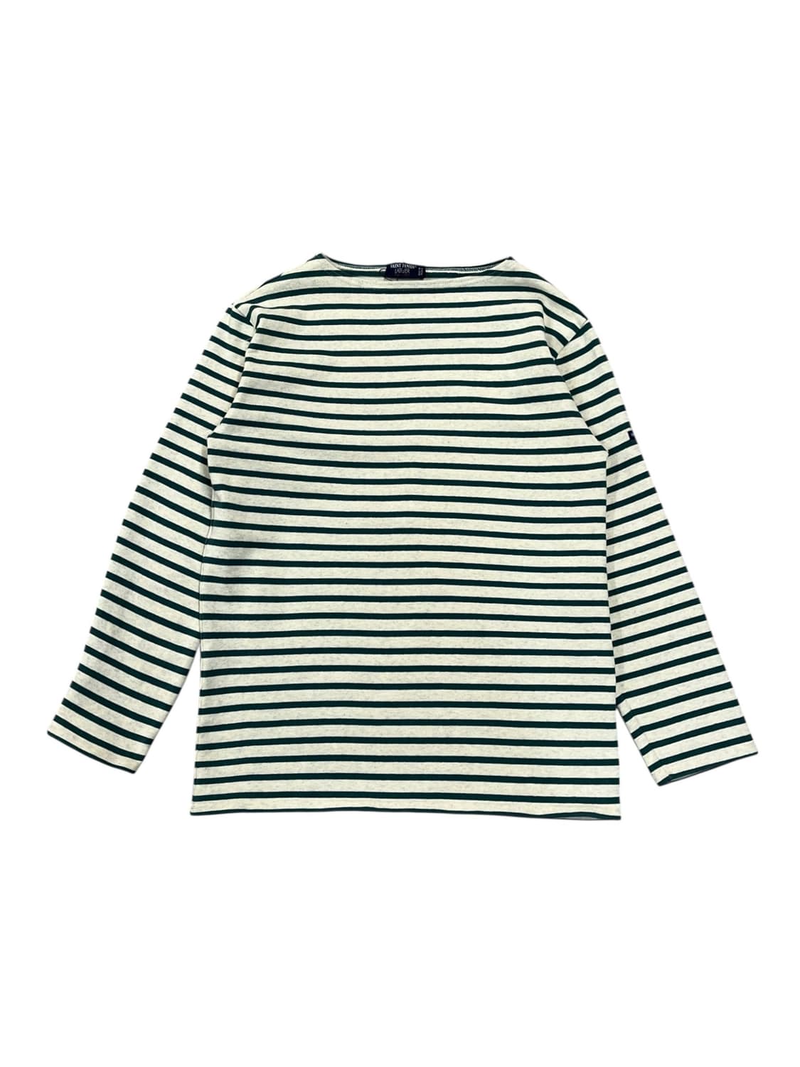 세인트제임스 스트라이프 긴팔티 그린  #csz2046 상품이미지3