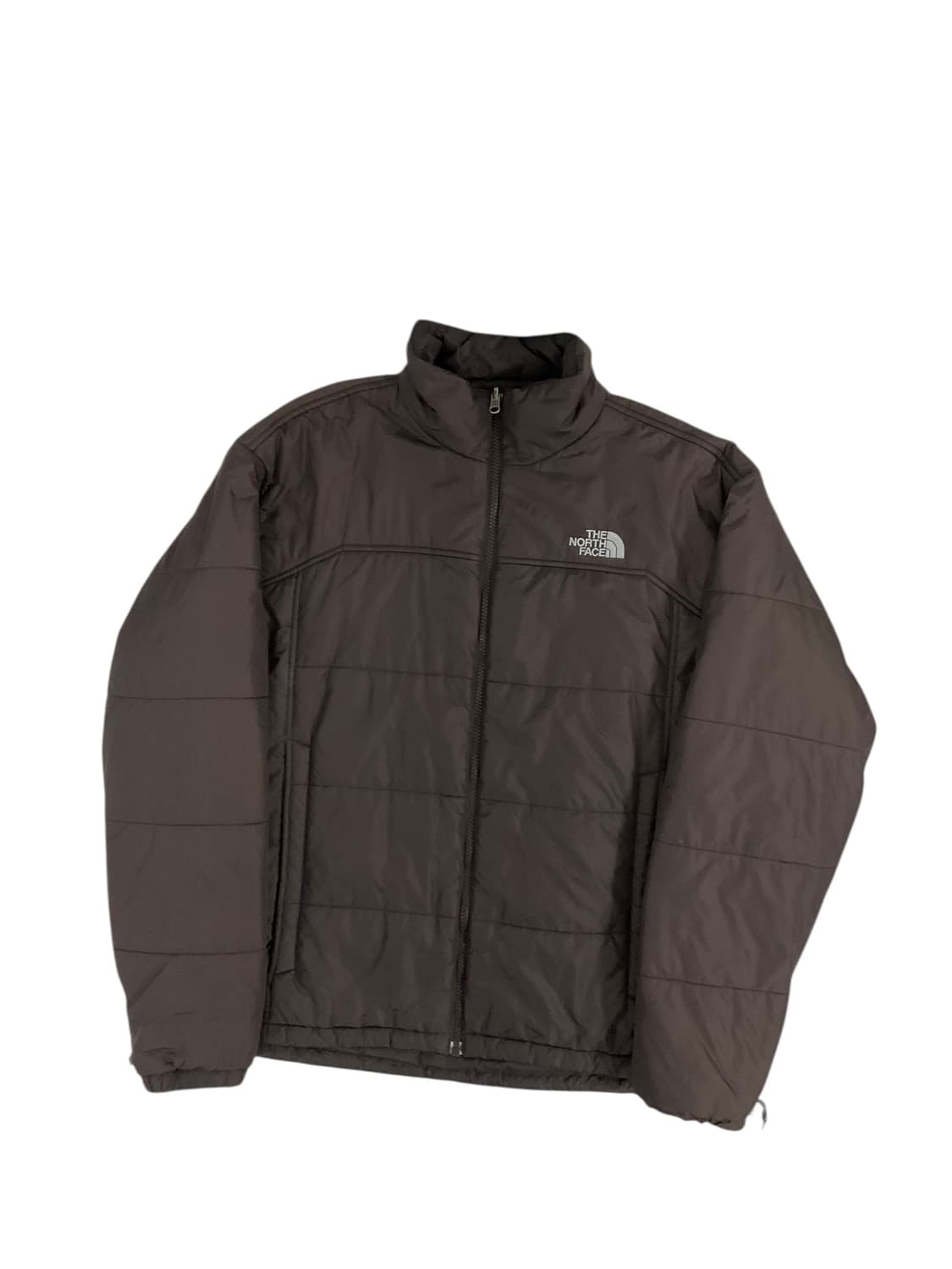 노스페이스 브라운 패딩 내피 (L) 상품이미지1