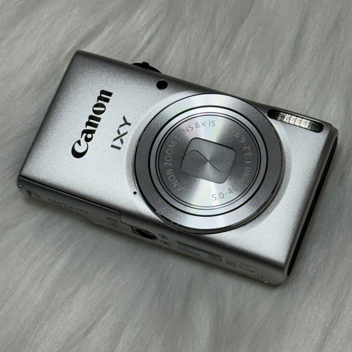 수지픽, 작례🪽캐논 IXY 90F (IXUS 80 IS) 실버 빈티지  상품이미지1