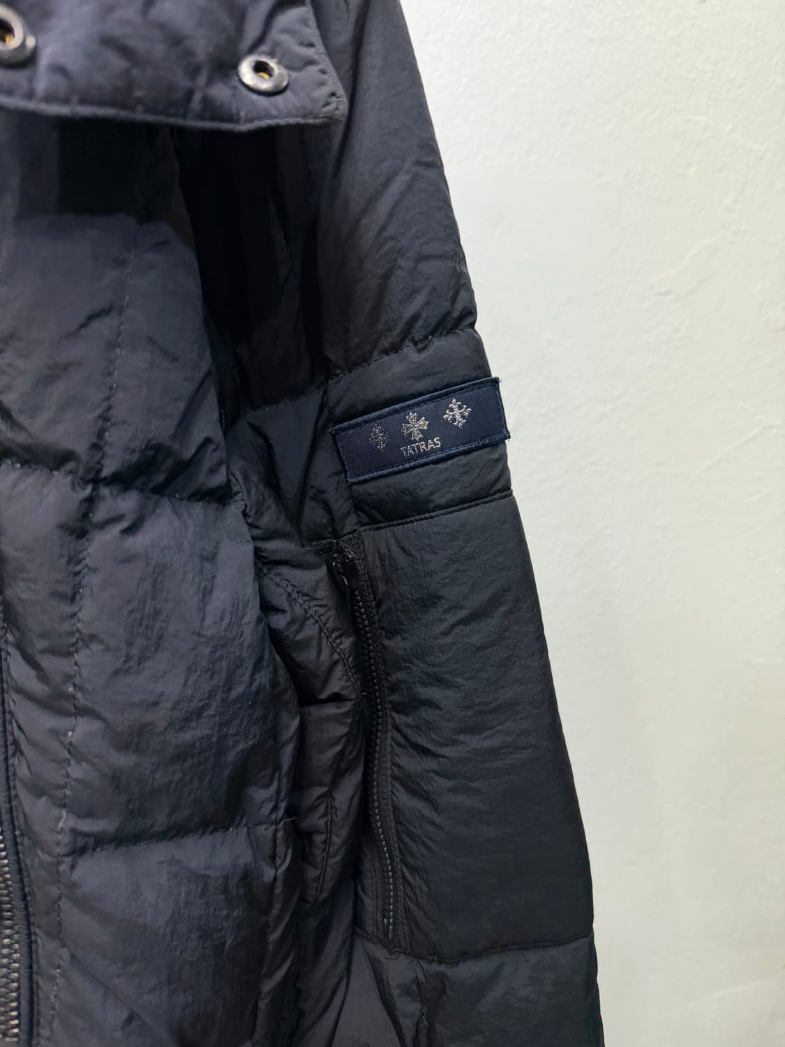 정품) TATRAS 타트라스 남성 구스패딩 4(95-100) 상품이미지4