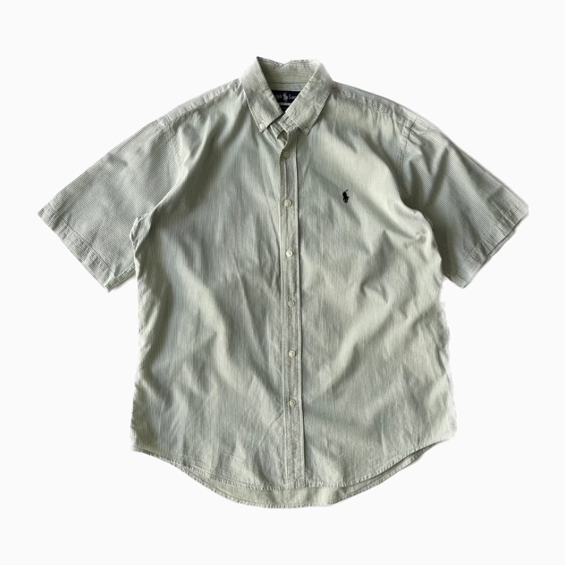 [100-103] 폴로 랄프로렌 시어서커 반팔 셔츠 상품이미지1