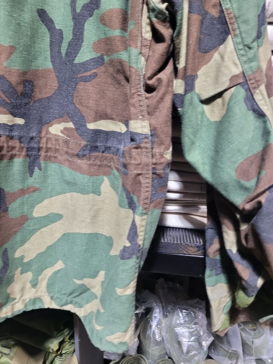 미 얼룩이 m65 야상 상품이미지8