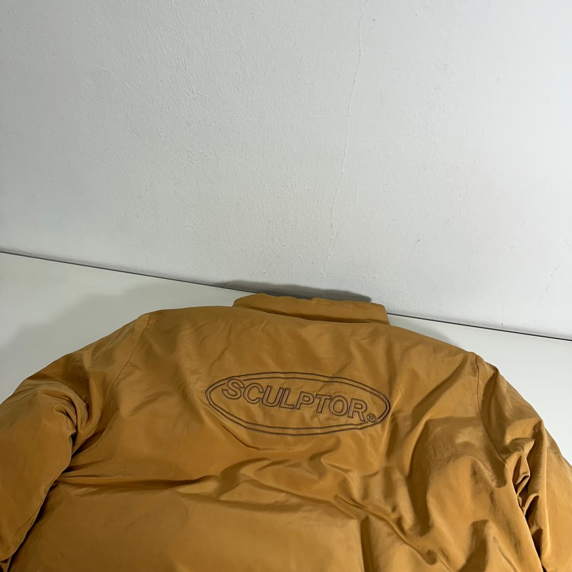 우먼FREE 스컬프터 카멜 리버시블 구스다운 패딩 상품이미지1