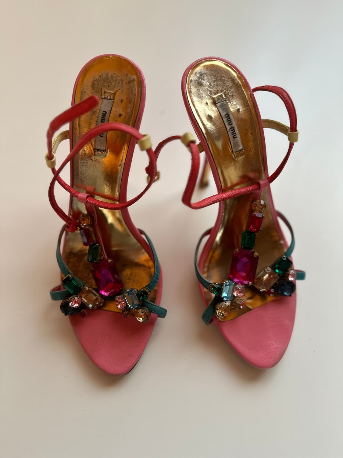정품 미우미우 + 돌체앤가바나 샌들 <일괄판매> 상품이미지3