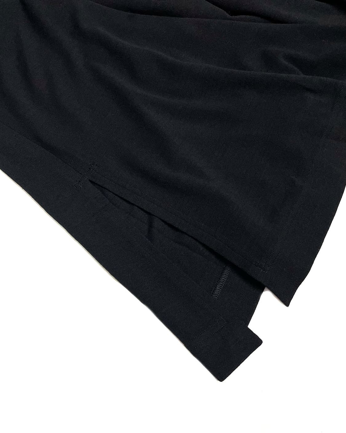 Hiroko koshino 브이넥 블랙 롱 원피스  상품이미지8