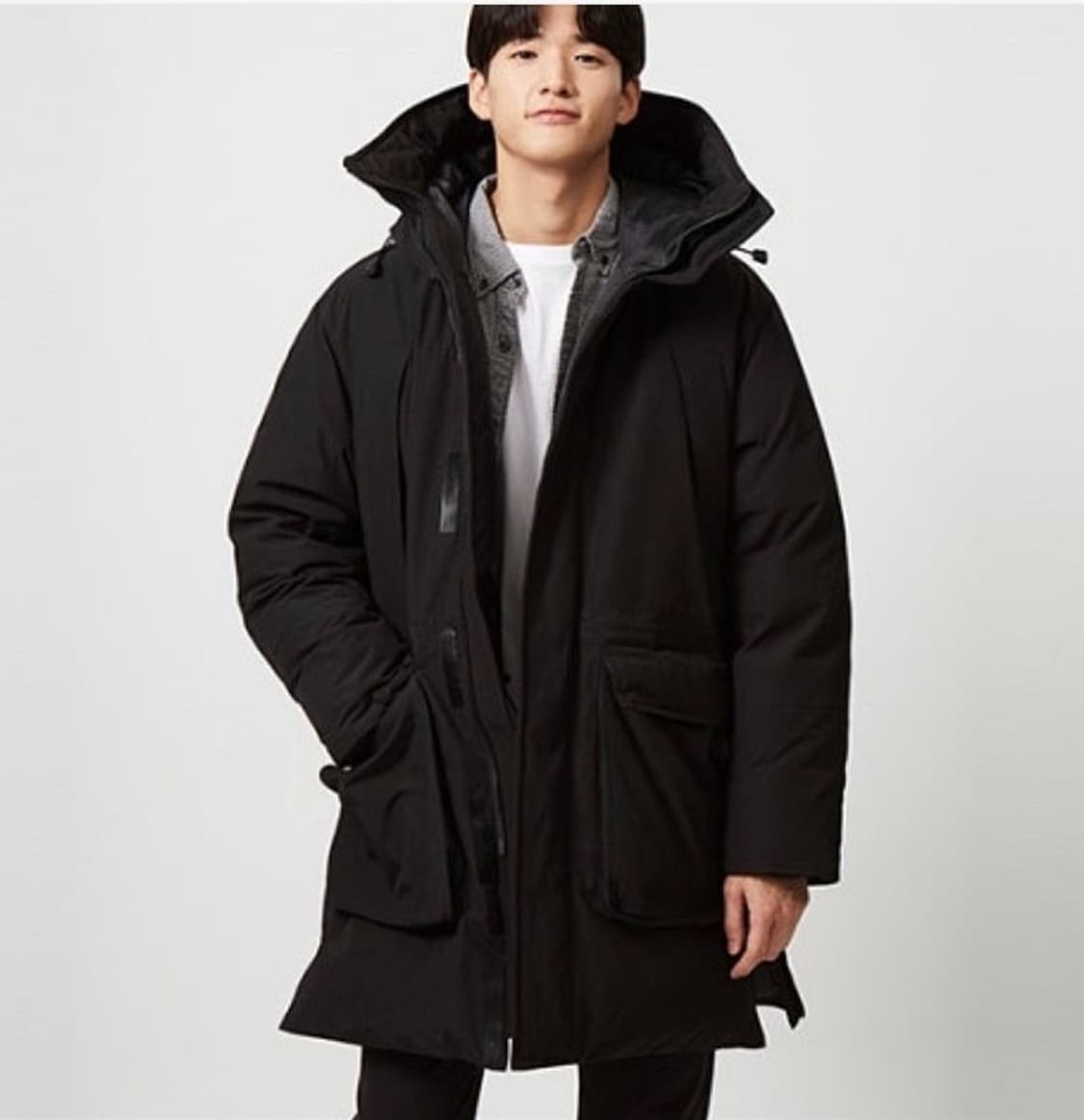 지오다노/스노우파카솔리드 지나다구스/L 상품이미지1