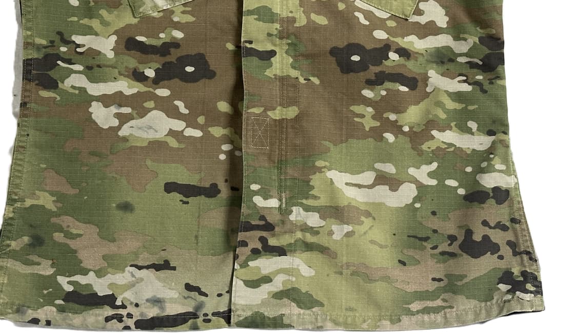 미군 OCP 멀티캠 전투복 상의 (S/R) (M) 상품이미지7