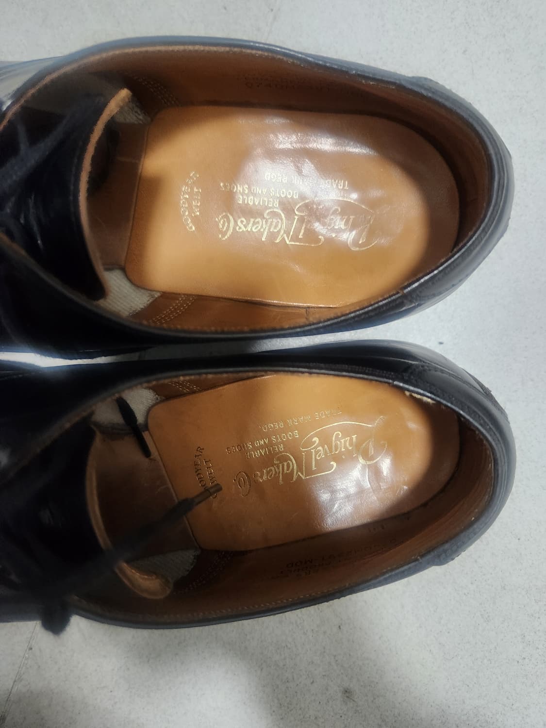 피그벨 phigvel 장교슈즈 더비 260 상품이미지3