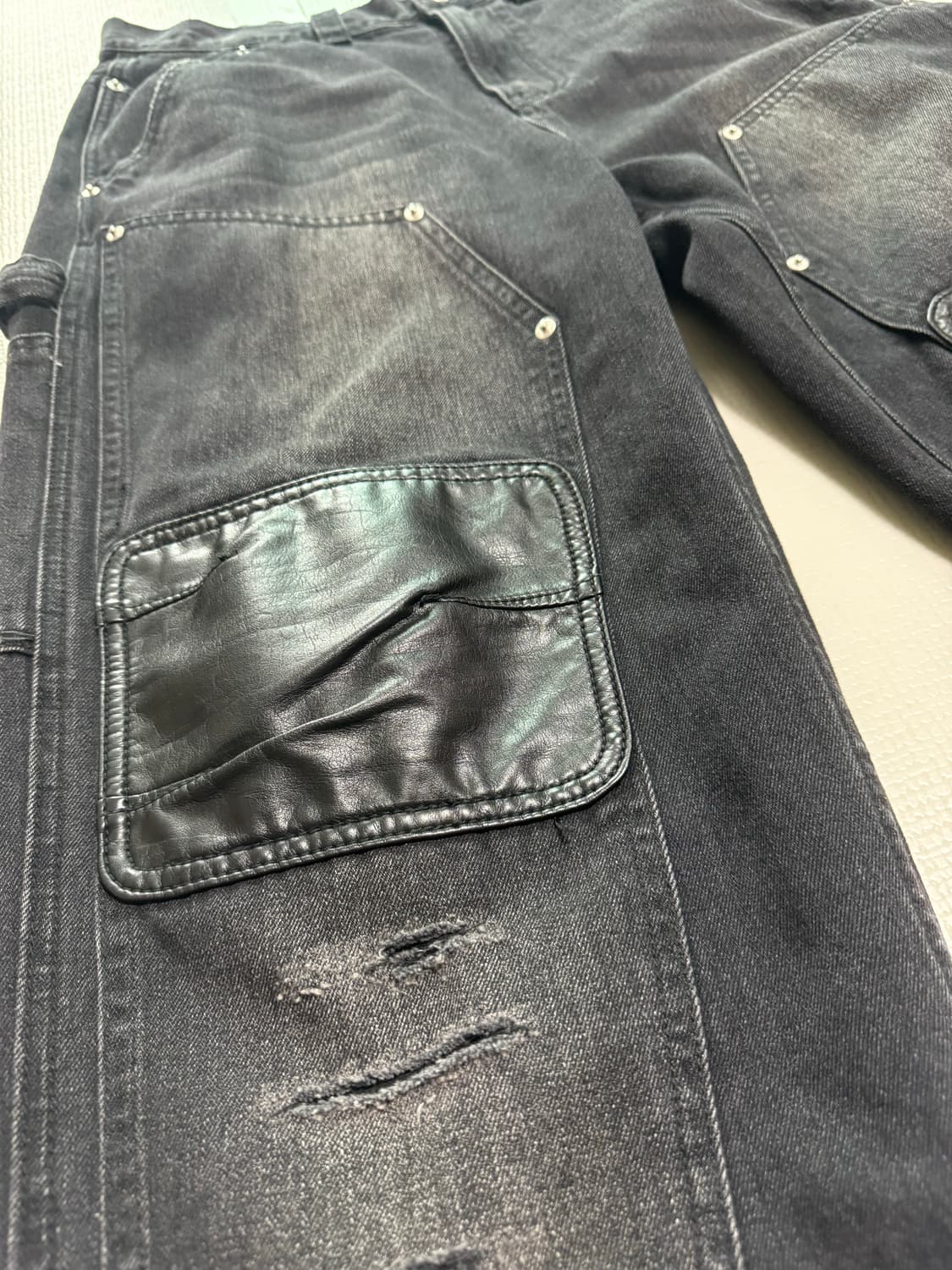 (1) INSANE GARAGE DOUBLE-KNEE WORKPANTS 상품이미지5