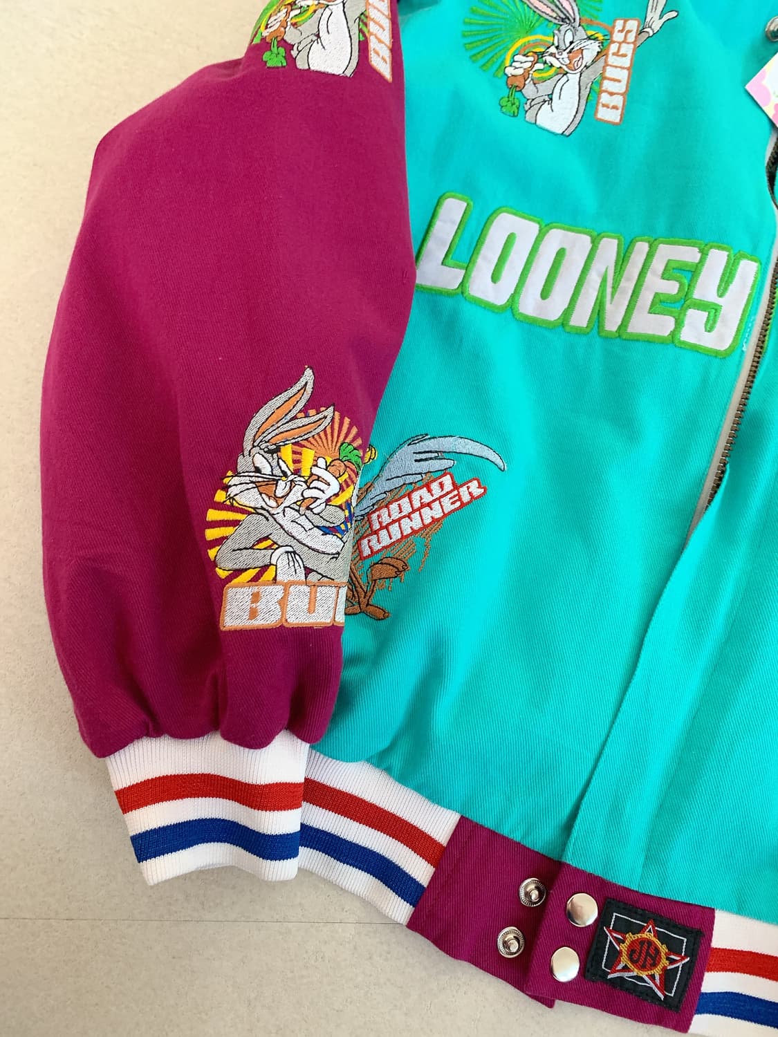 JH design 루니툰즈 레이싱자켓 상품이미지3