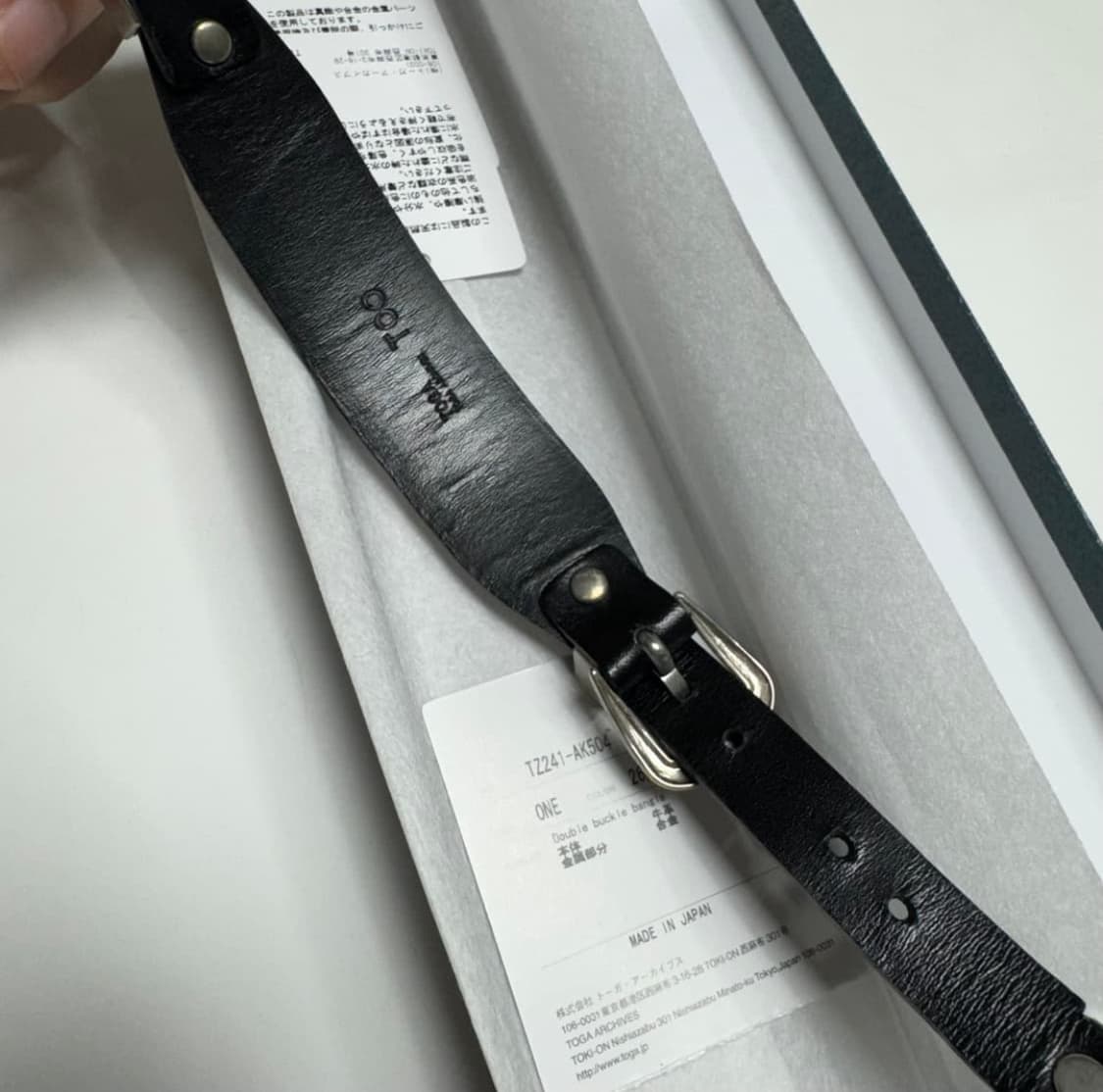 토가 웨스턴 팔찌 상품이미지2