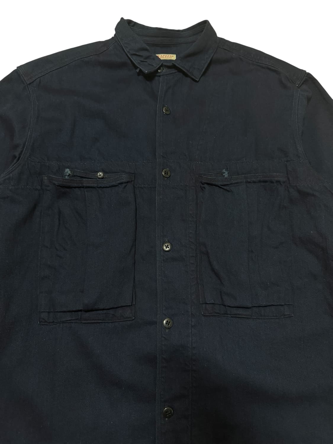 캐피탈 8oz IDG 데님 셔츠 상품이미지3