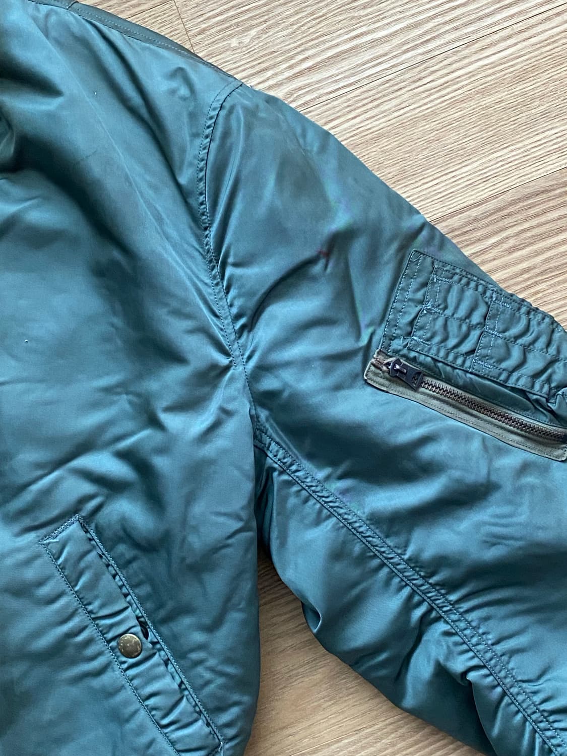 60년대 알파 인더스트리 ma-1 (8279d) 상품이미지6