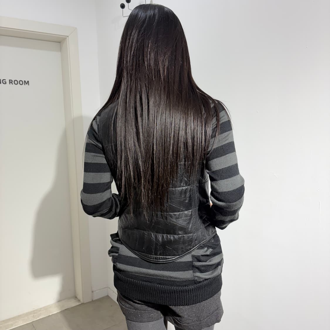 올드 갭 GAP 레더 베스트 조끼 상품이미지4