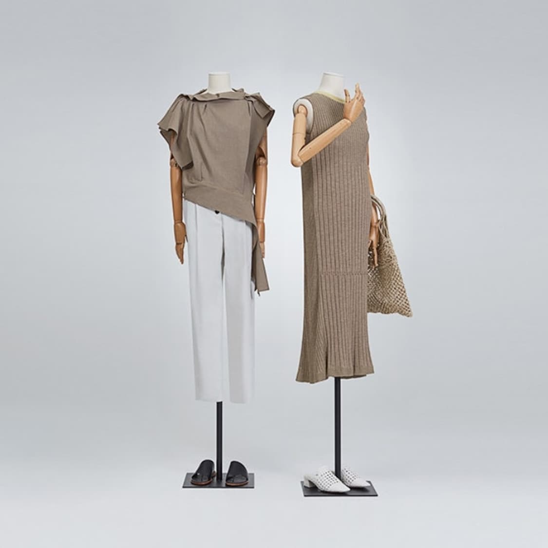 타임 TIME 러플 티블라우스 상품이미지1