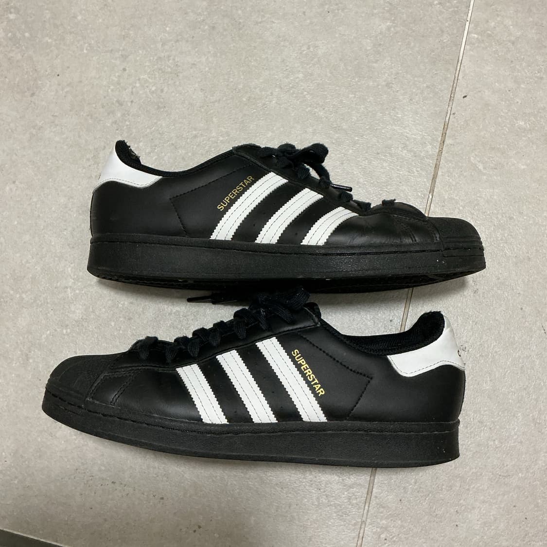 아디다스 슈퍼스타 블랙 상품이미지3