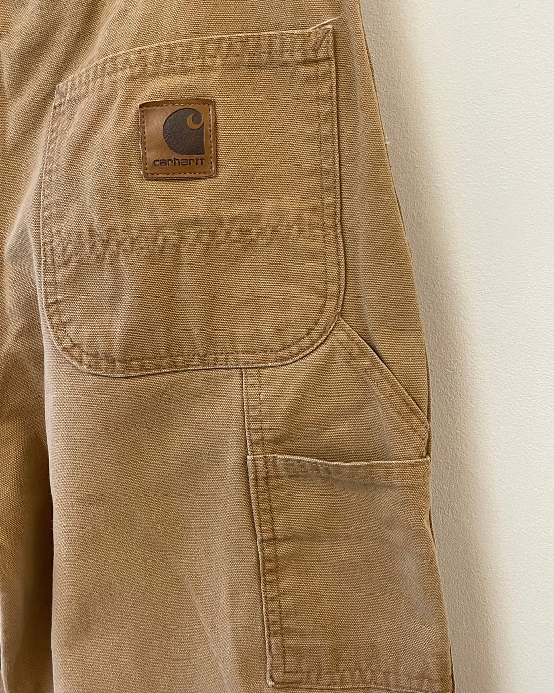 Carpenter pants (B11) 칼하트 카펜터 팬츠 싱글니 34” 상품이미지7