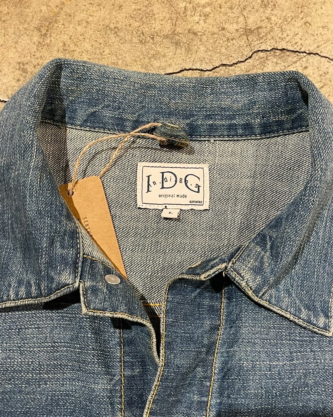 IDG denim 2nd type jacket (B5194) 상품이미지9