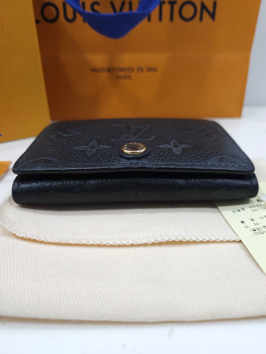루이비통 모노그램 앙프렝뜨 비즈니스 카드 홀더 상품이미지5
