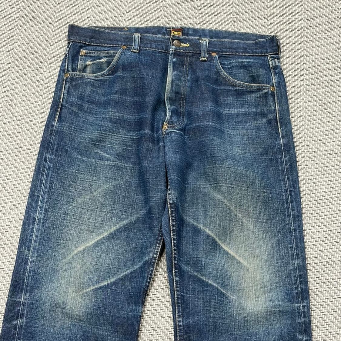 Dnm 빈티지 워싱 데님팬츠 v2422 상품이미지3
