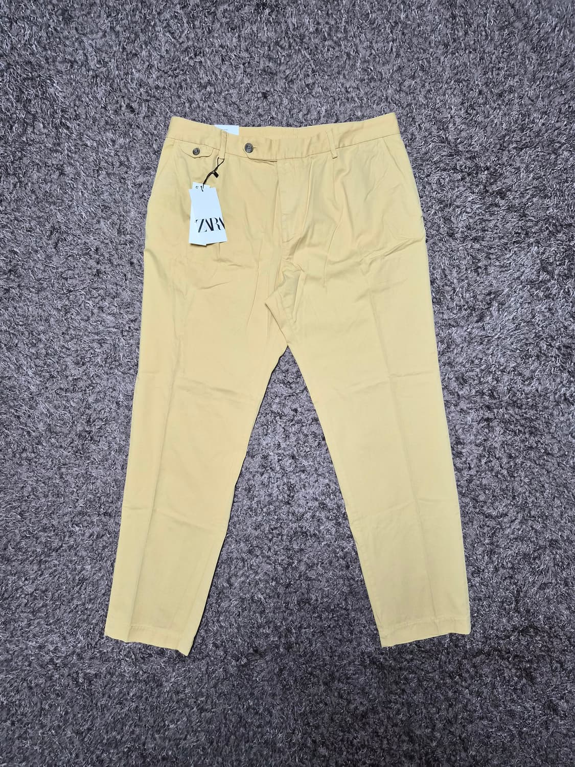 (새상품)자라 면바지 상품이미지1