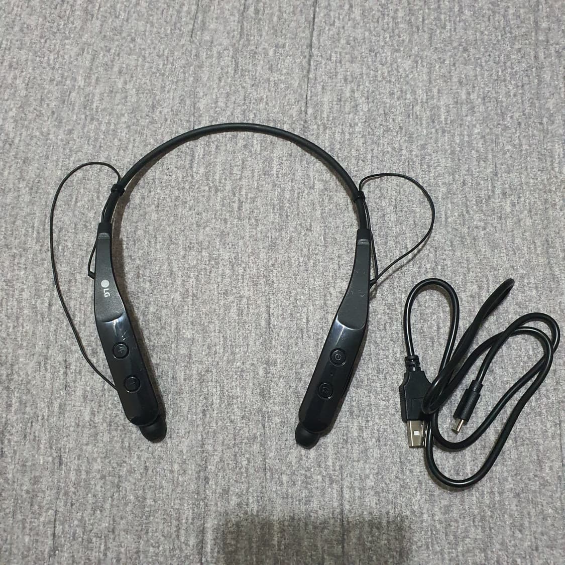 정품 LG 엘지 HBS-510 블루투스 넉밴드 이어폰 상품이미지1
