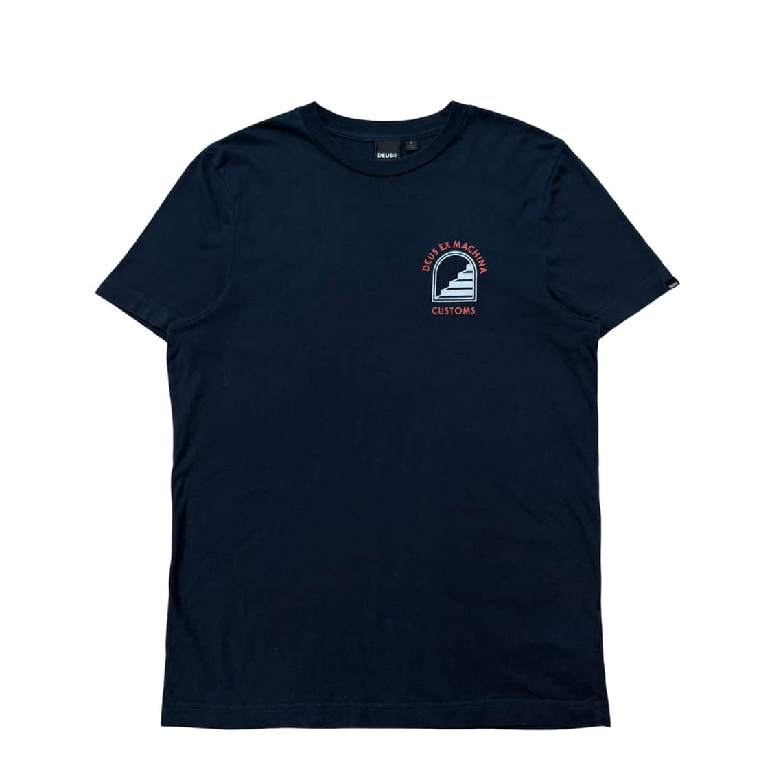 데우스 커스텀사이클 반팔티 상품이미지3