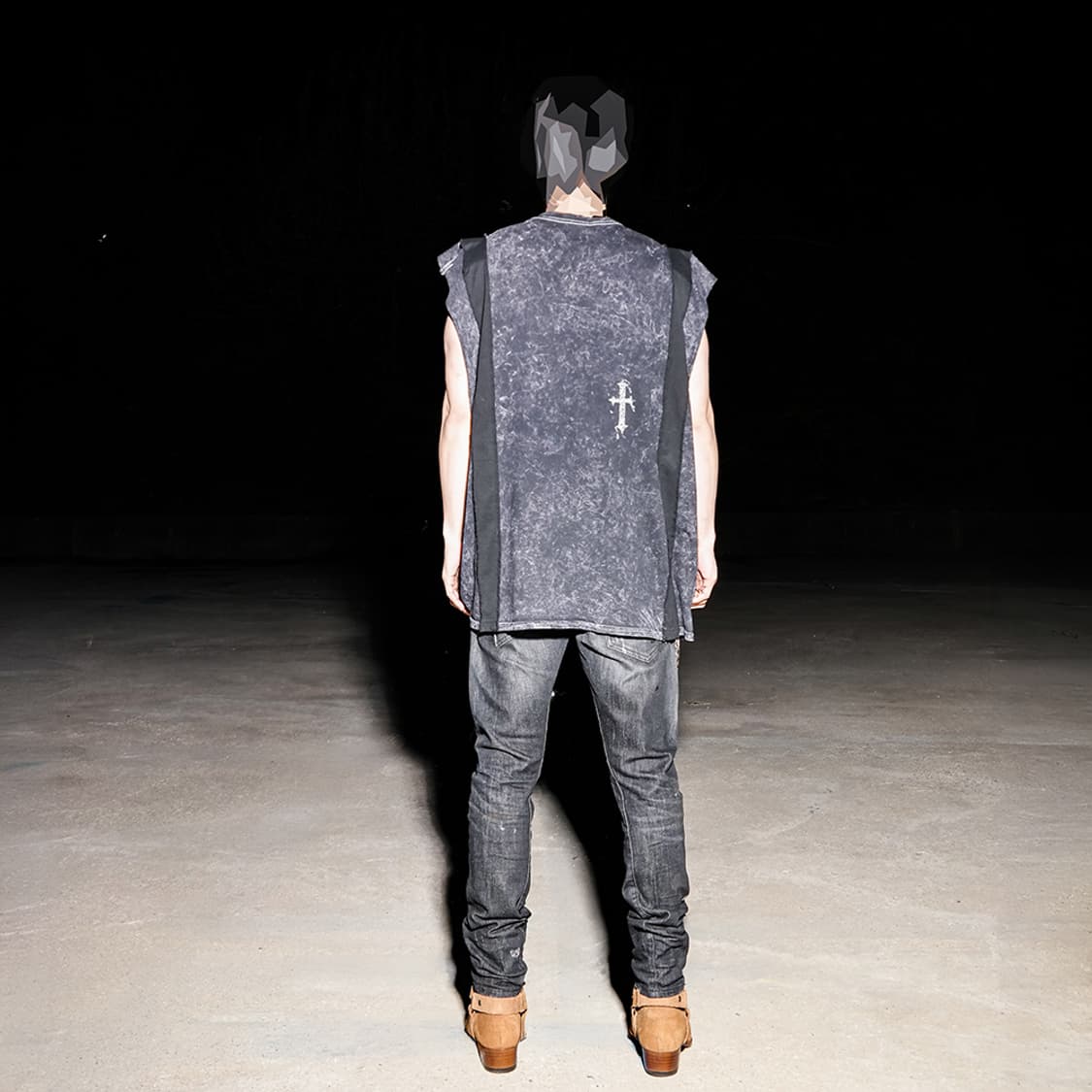 Vintage Washed Black Sleeveless 상품이미지6