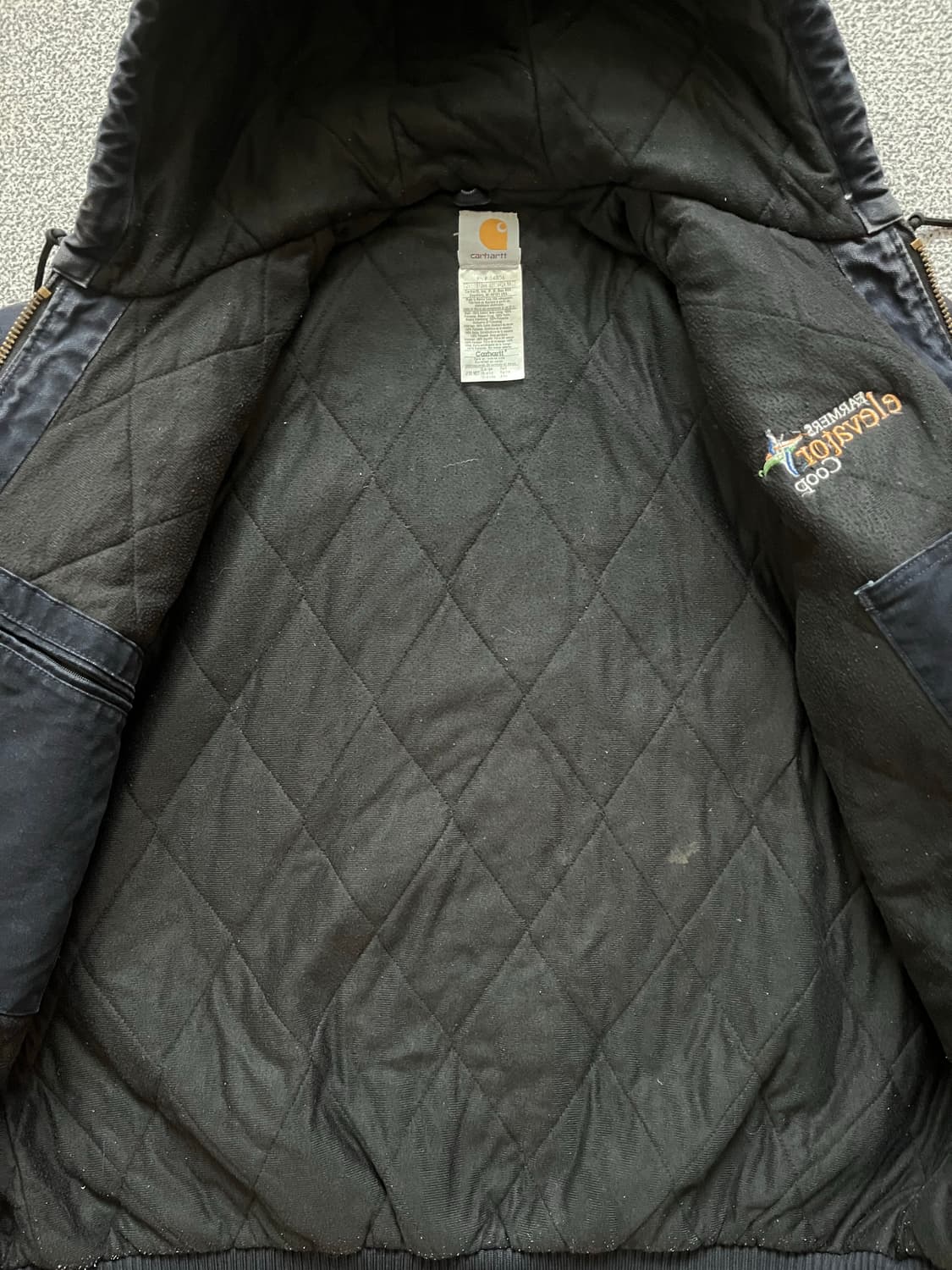 2011 칼하트 J130 액티브 자켓 MDT L Tall 상품이미지3