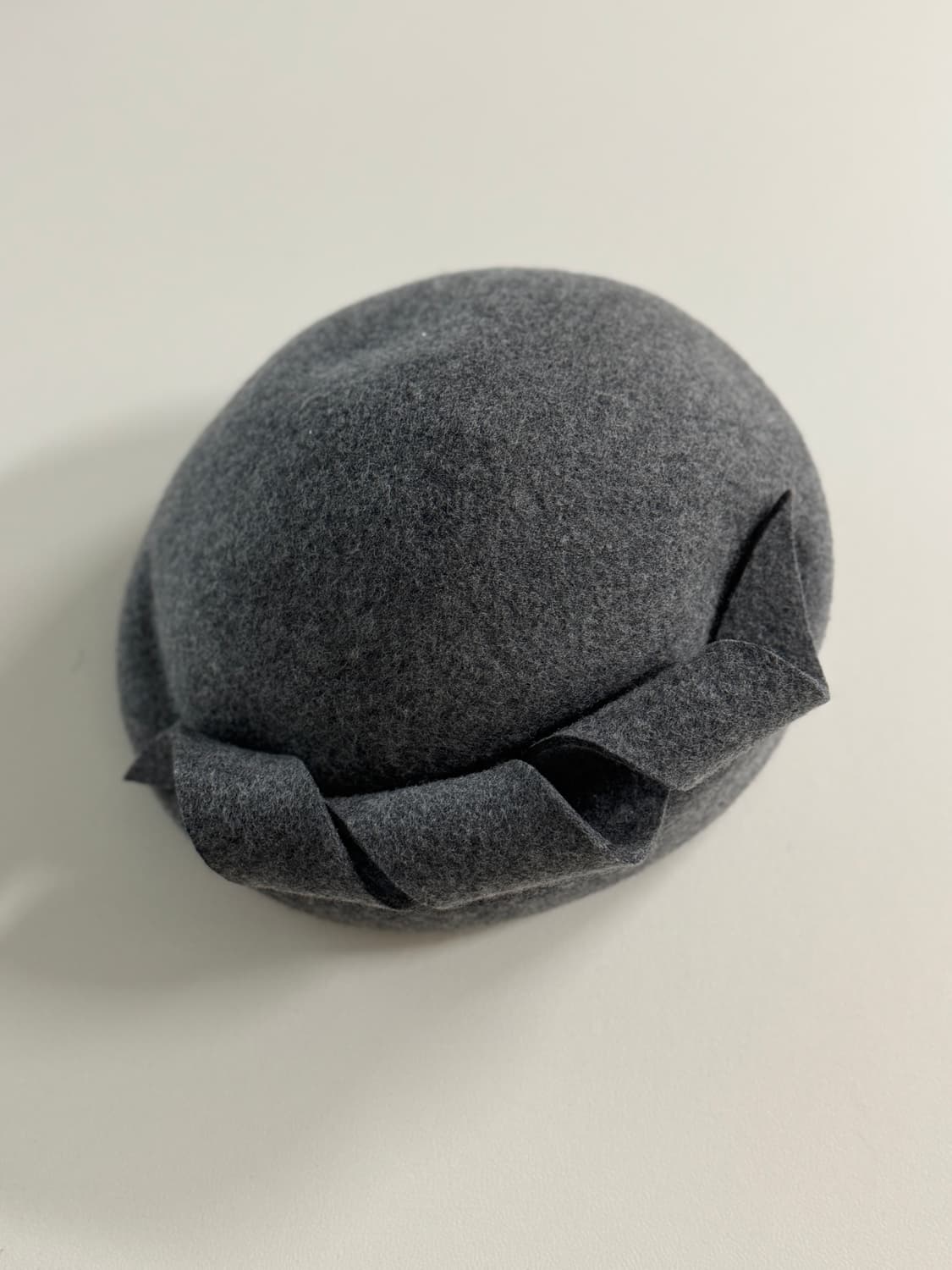 🖤 SHINJEO 울 드레이핑 베레 / 베레모 상품이미지10