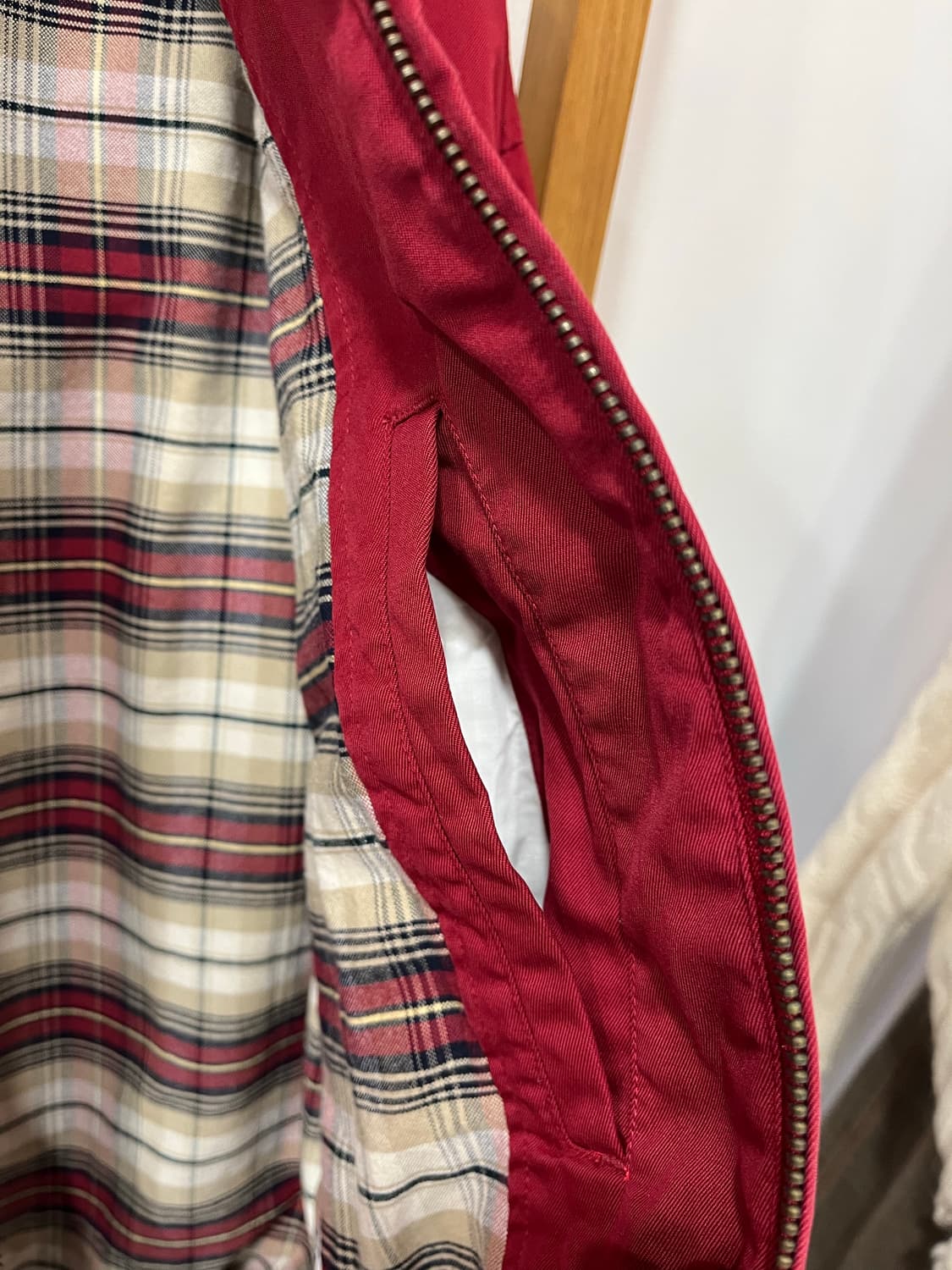 스코필드 클래식 해링턴 자켓 상품이미지6