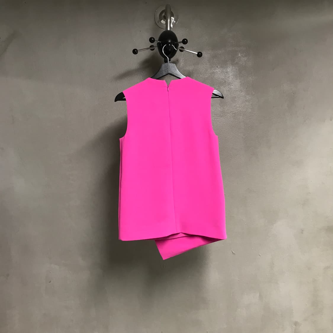 발렌시아가 슬리브리스 블라우스 핑크 36(W) 상품이미지8