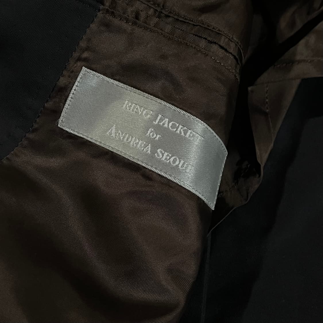 [97] 링자켓 안드레아서울 트렌치코트 상품이미지7