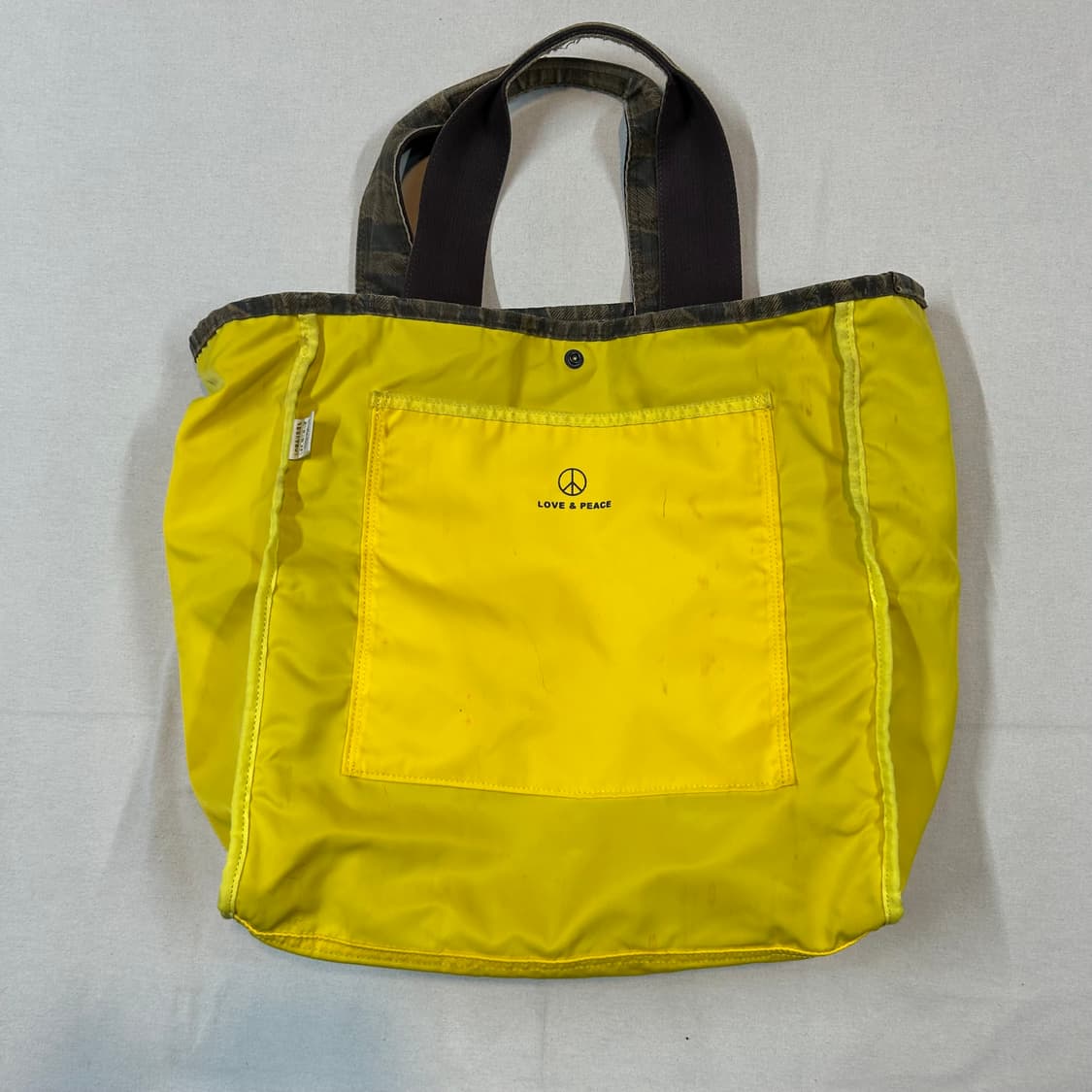 요시다 포터 타이거 카모 토트백 숄더백 70주년 한정판 상품이미지6