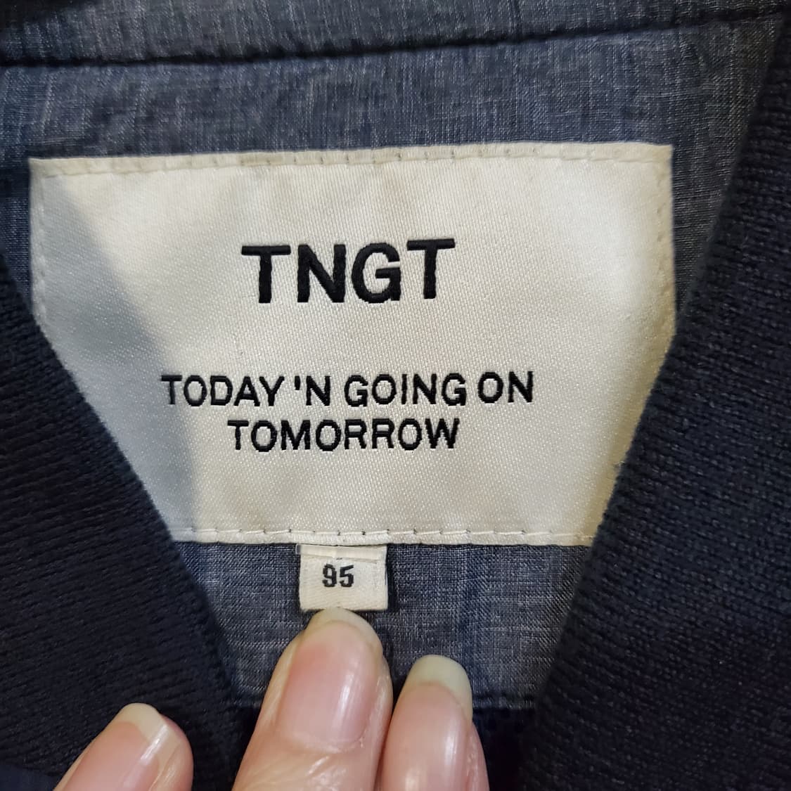 TNGT ma-1 항공 점퍼  상품이미지4