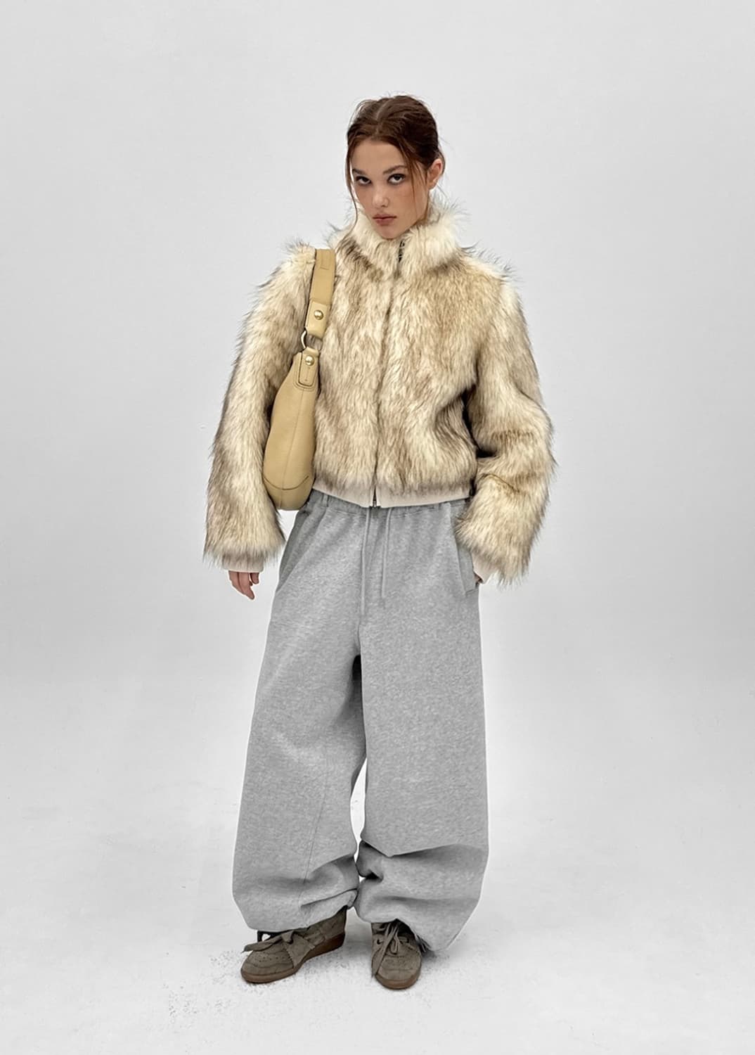 블랙업 퍼자켓 상품이미지4