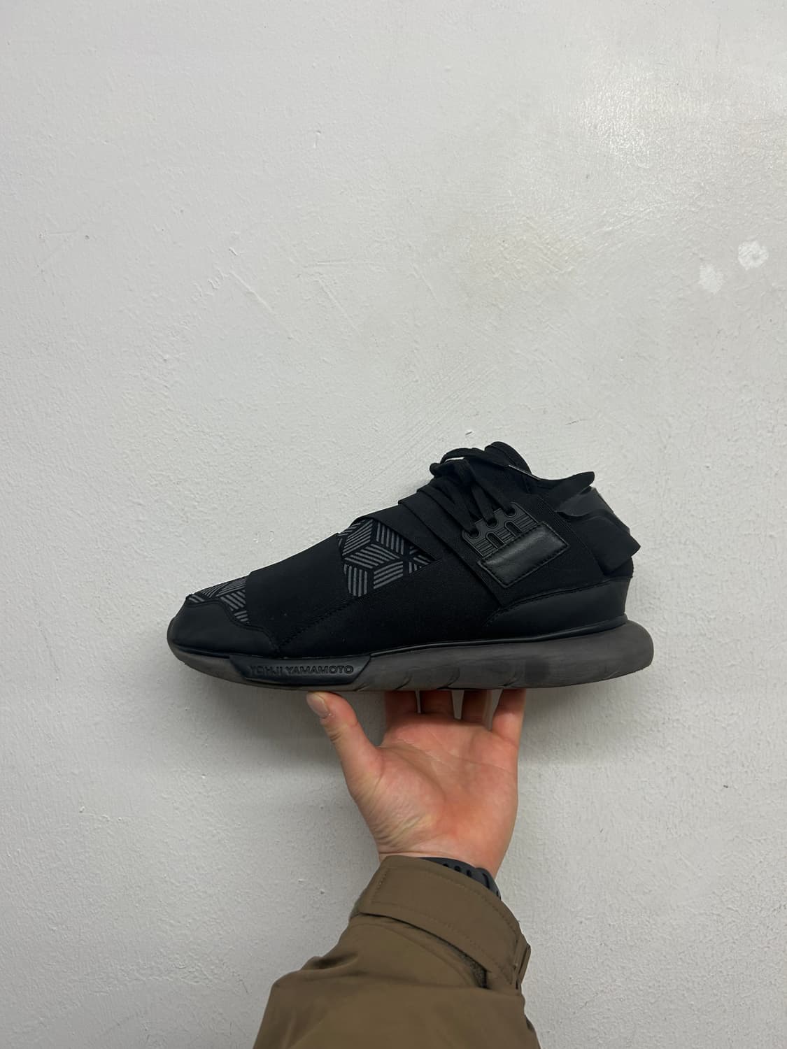아디다스 요지야마모토 Y-3 콰사하이 265-270 상품이미지1