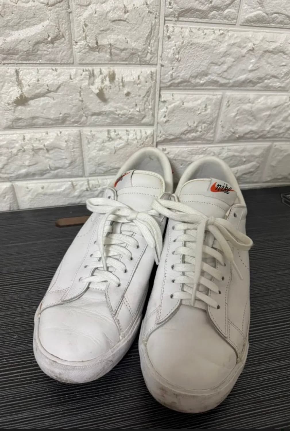 [285] 나이키 x 프라그먼트 에어 줌 테니스 클래식 레드 상품이미지1